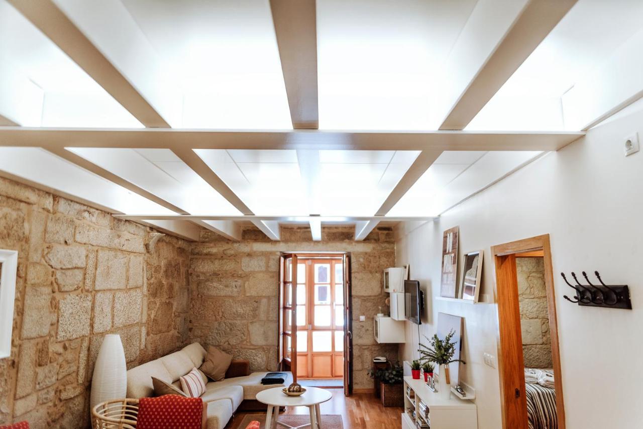 Duplex Camino De Santiago I, II Y Iii, Rua Real 26 Y 28, Zona Monumental, Pontevedra Leilighet Eksteriør bilde