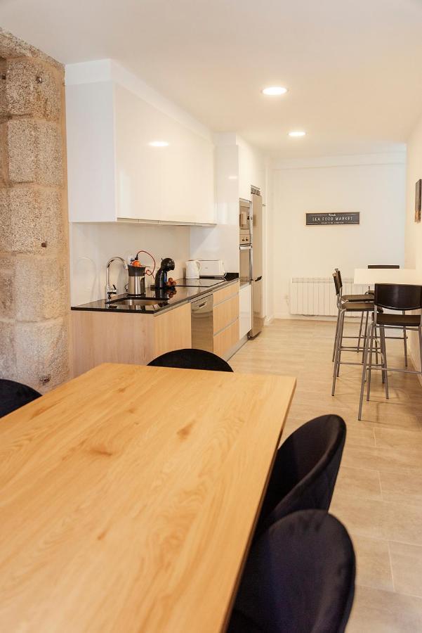 Duplex Camino De Santiago I, II Y Iii, Rua Real 26 Y 28, Zona Monumental, Pontevedra Leilighet Eksteriør bilde