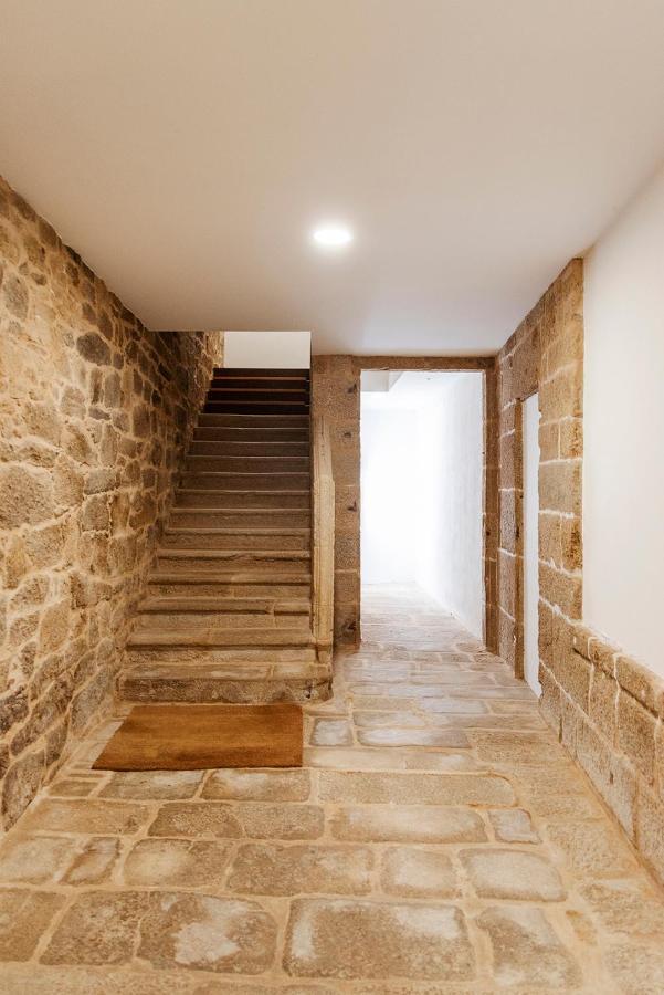 Duplex Camino De Santiago I, II Y Iii, Rua Real 26 Y 28, Zona Monumental, Pontevedra Leilighet Eksteriør bilde