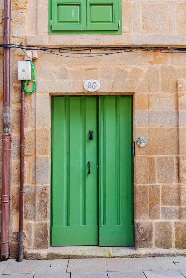 Duplex Camino De Santiago I, II Y Iii, Rua Real 26 Y 28, Zona Monumental, Pontevedra Leilighet Eksteriør bilde