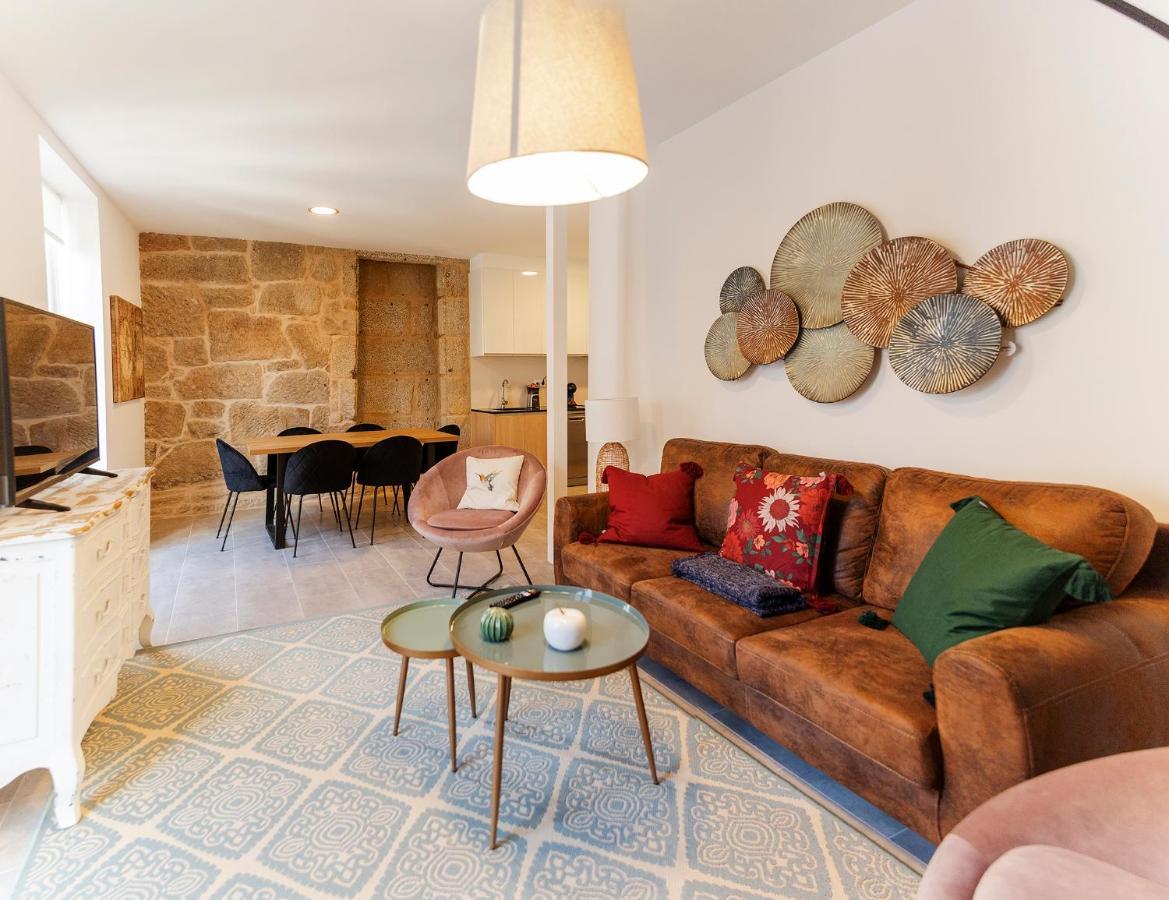 Duplex Camino De Santiago I, II Y Iii, Rua Real 26 Y 28, Zona Monumental, Pontevedra Leilighet Eksteriør bilde