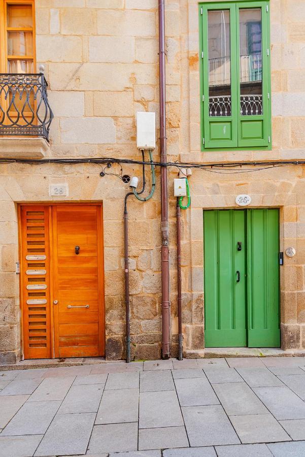 Duplex Camino De Santiago I, II Y Iii, Rua Real 26 Y 28, Zona Monumental, Pontevedra Leilighet Eksteriør bilde