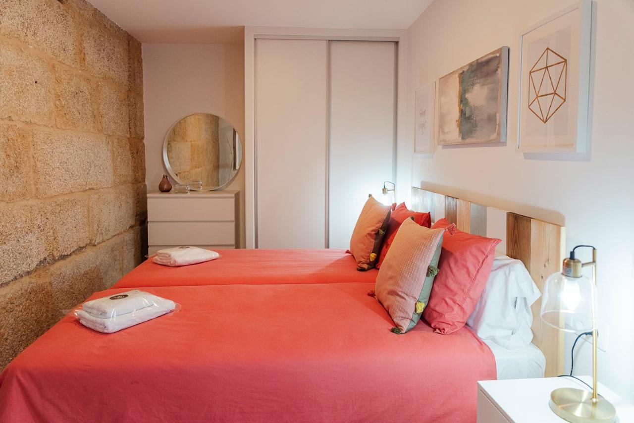 Duplex Camino De Santiago I, II Y Iii, Rua Real 26 Y 28, Zona Monumental, Pontevedra Leilighet Eksteriør bilde